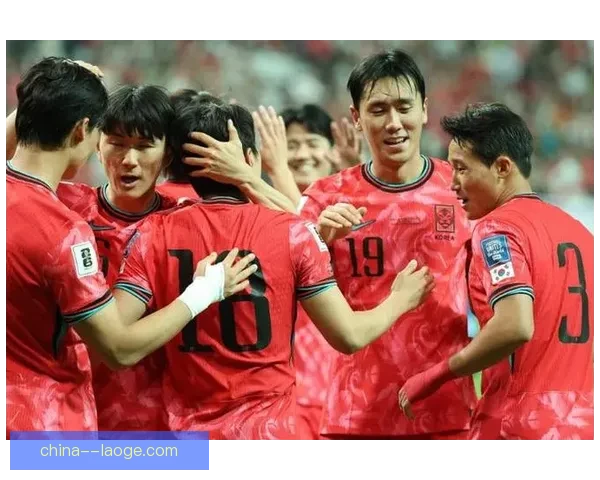 中国男足世预赛生死战惜败韩国险些无缘晋级依靠胜负关系奇迹逆袭